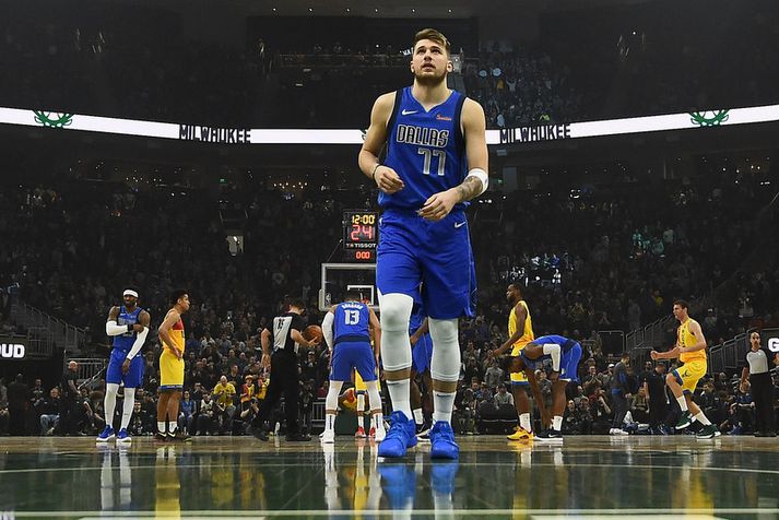 Luka Doncic er enginn venjulegur NBA-nýliði.