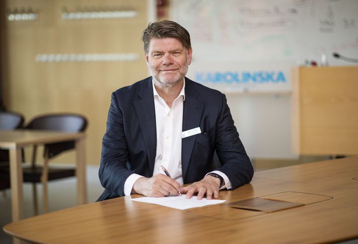 Björn Zoëga tók við stöðu forstjóra Karolinska-sjúkrahússins í Stokkhólmi árið 2019. Hann var nýverið kynntur sem sérlegur ráðgjafi Willums Þórs Þórssonar, nýs heilbrigðisráðherra.