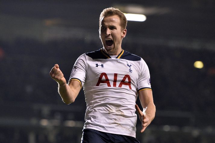 Harry Kane varð markakóngur ensku úrvalsdeildarinnar.