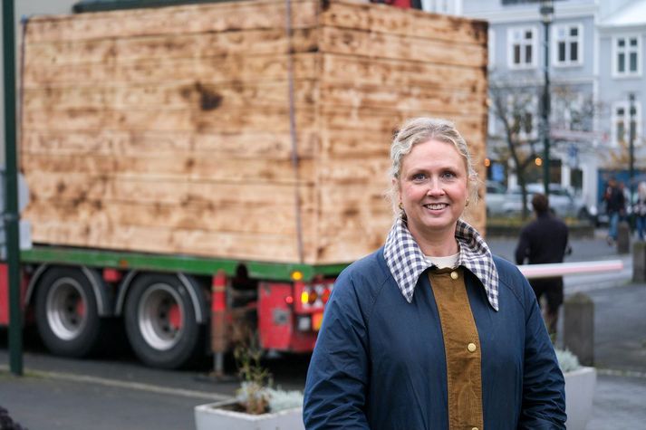 Alma Ýr formaður ÖBÍ segir allt of marga falla í fátæktargildruna hér á landi. 