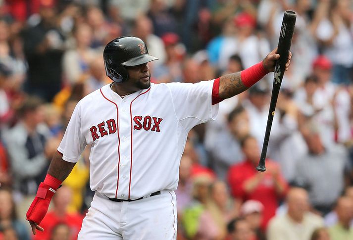 Pablo Sandoval, leikmaður Boston Red Sox.