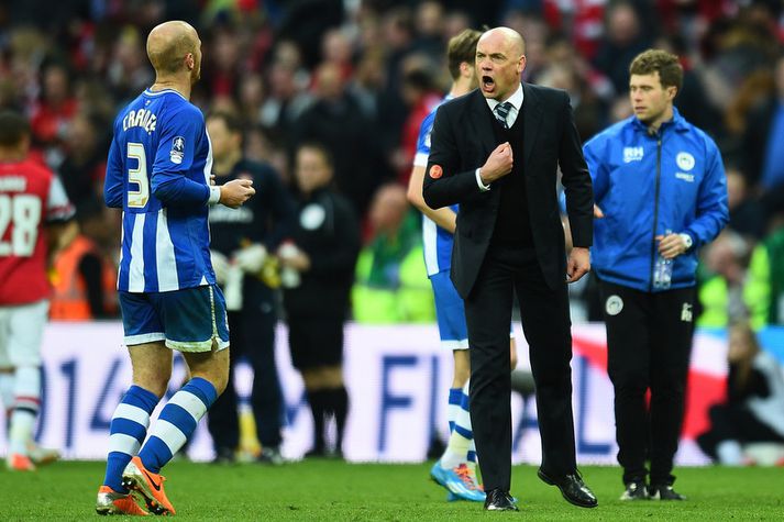 Uwe Rosler, knattspyrnustjóri Wigan.