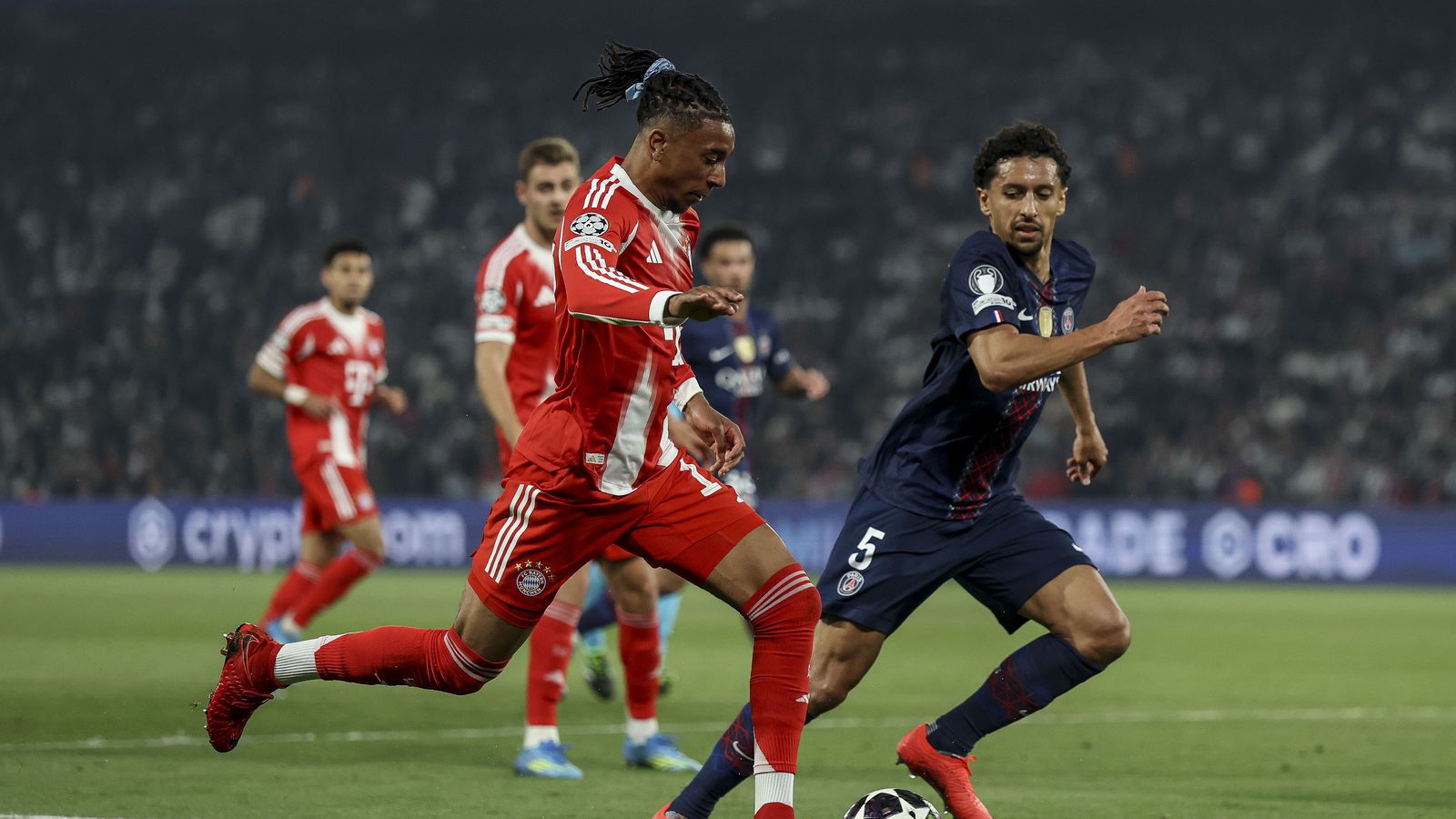Bayern Munchen - PSG | Von á annarri veislu