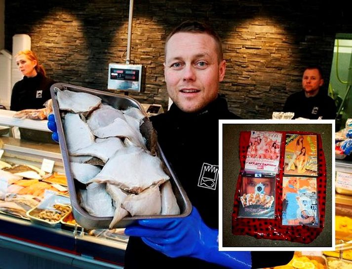 Kristján Berg - fiskikóngurinn hefur í sinni vörslu fjórar fullorðinsmyndir.
