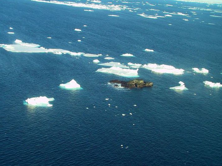 Hafis úti fyrir Norðurlandi