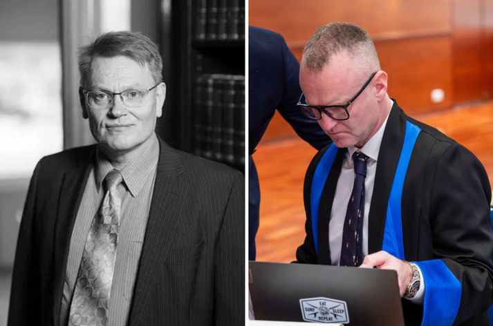 Einar Gautur er formaður Úrskurðarnefndar lögmanna. Hún tók Ómar ansi oft á beinið í fyrra.