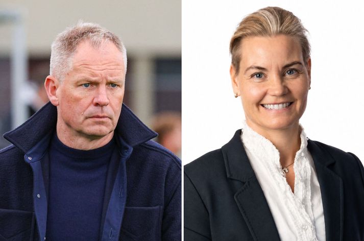 Leiðir skilja hjá Óskari Hrafni Þorvaldssyni og Laufeyju Kristjánsdóttur eftir áratuga samband.