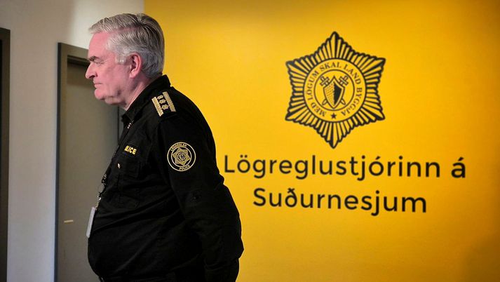 Úlfar Lúðvíksson lögreglustjóri á Suðurnesjum segir rannsókn málsins í eðlilegum farvegi.