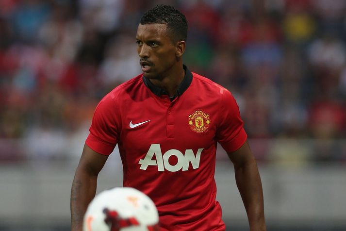 Luis Nani í leik með United
