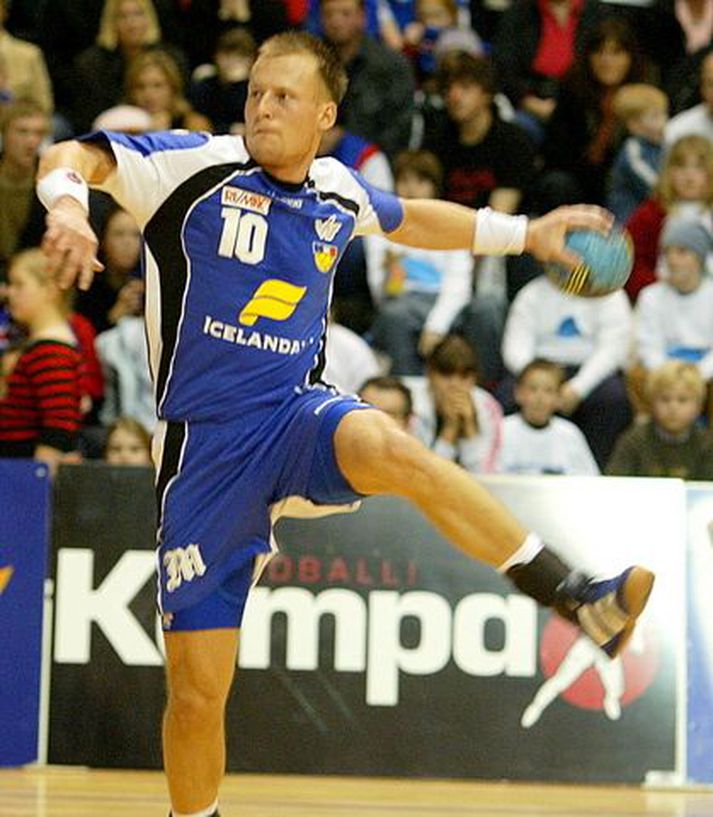 Heiðmar Felixsson er í sautján manna hópnum sem mætir Belgíu.