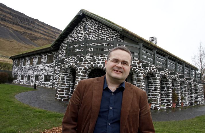 Skúli Björn Gunnarsson, forstöðumaður Gunnarsstofnunar að Skriðuklaustri. 