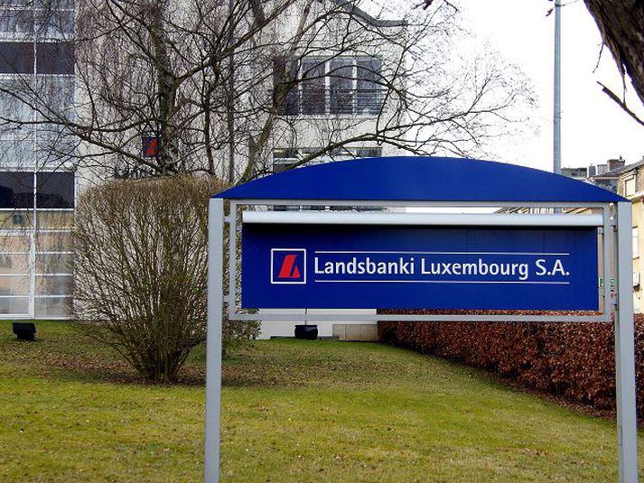 Landsbankinn í Lúxemborg Veðlán Landsbankans kunna að hamla styrkingu krónunnar. Seðlabanki Íslands og skilanefnd Landsbankans hafa árangurslaust reynt að semja um lánin sem samanstanda af íslenskum ríkisskuldabréfum.