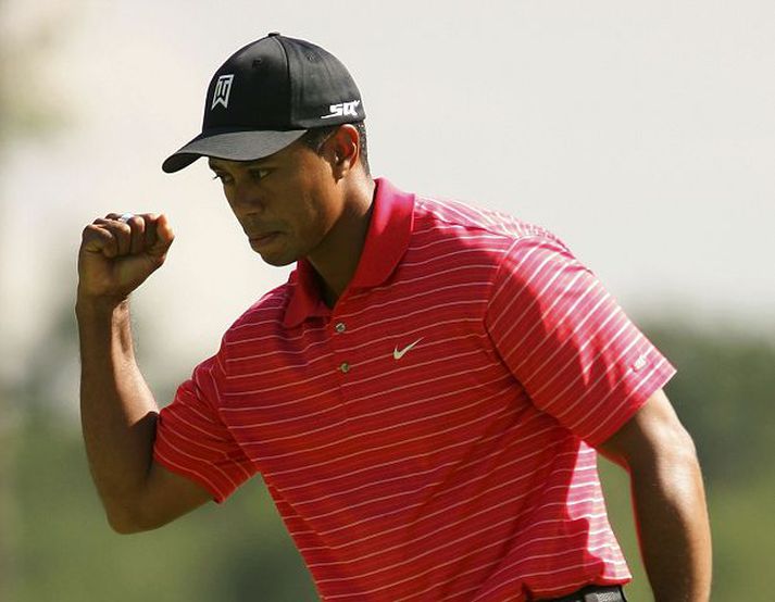 Í meðferð Tiger Woods skráði sig inn á meðferðarheimili í Bandaríkjunum.