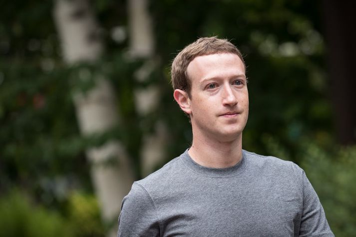 Mark Zuckerberg og félagar hjá Facebook segja að rússnesku auglýsingarnar hafi aðeins verið lítill hluti af þeim auglýsingum sem voru keyptar fyrir kosningarnar í fyrra.