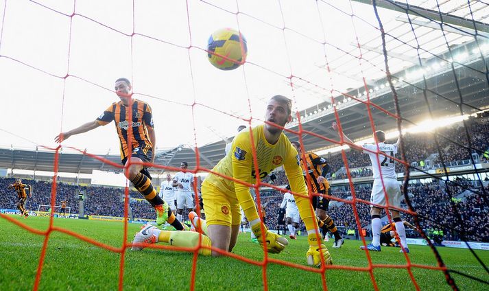 David De Gea, markvörður Manchester United.