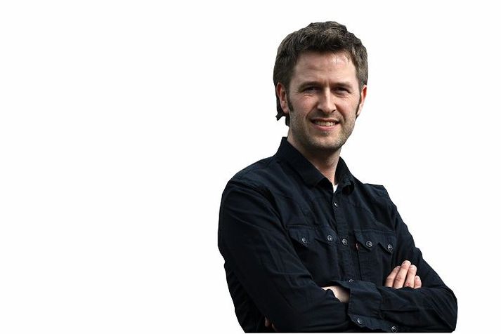 Gunnar Björn Guðmundsson, Anna Svava Knútsdóttir og Gunnar Helgason vinna að handriti nýrra gamanþátta fyrir RÚV.