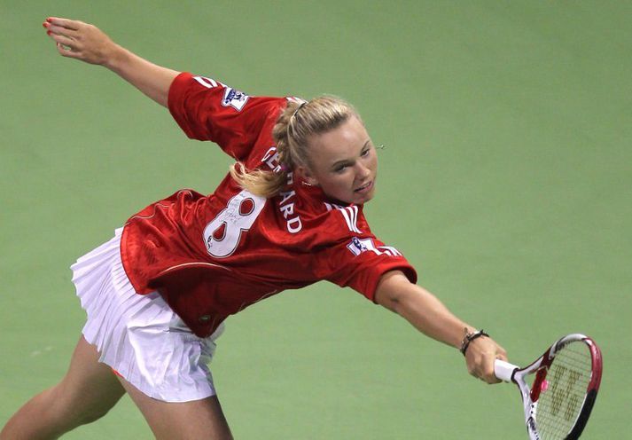 Óvíst er hvernig Caroline Wozniacki mun taka tíðindunum