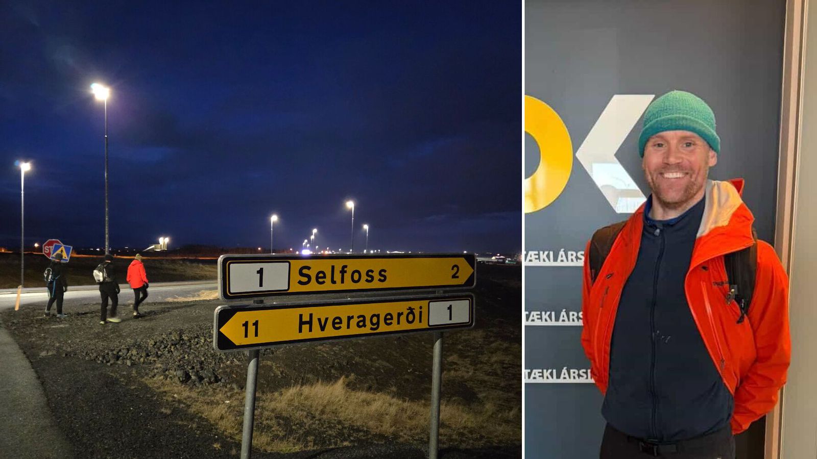 Labbaði 57 kíló­metra heim úr vinnunni: „Af hverju bý ég ekki nær“