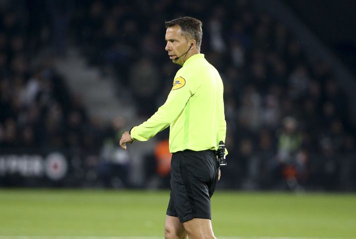Johan Hamel dæmdi 136 leiki í frönsku úrvalsdeildinni.
