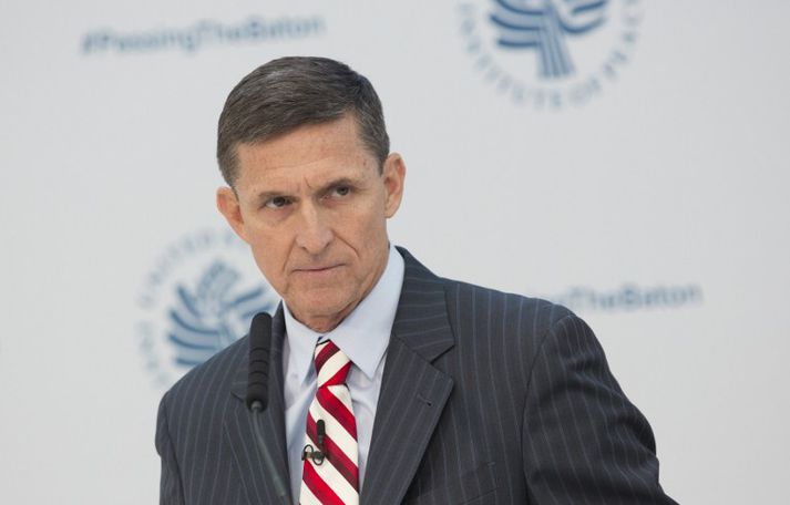 Michael Flynn, fyrrverandi þjóðaröryggisráðgjafi Donalds Trump forseta.