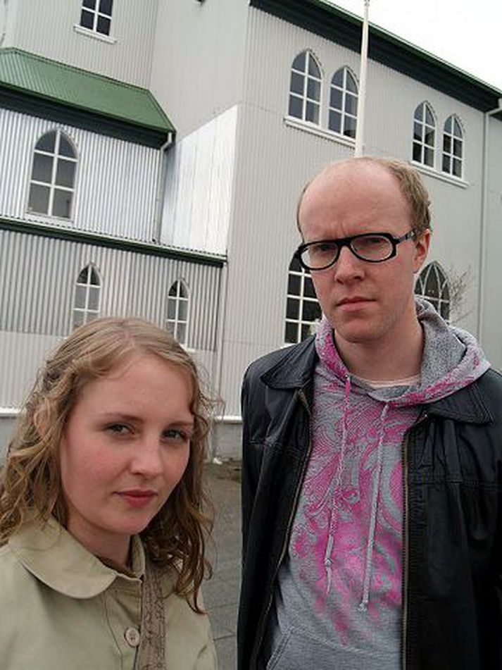 Útskriftartónleikar Maríu Huldar Markan Sigfúsdóttur og Páls Ragnars Pálssonar verða í Fríkirkjunni í kvöld.