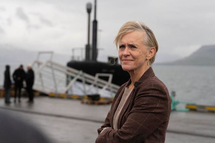 Þorgerður Katrín Gunnarsdóttir vonast til þess að Íslendingar segi: Já. 