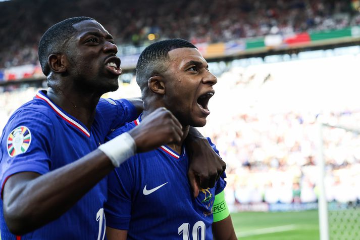 Ousmané Dembélé og Kylian Mbappé eru ekki í miklu uppáhaldi hjá Jorge Sampaoli.