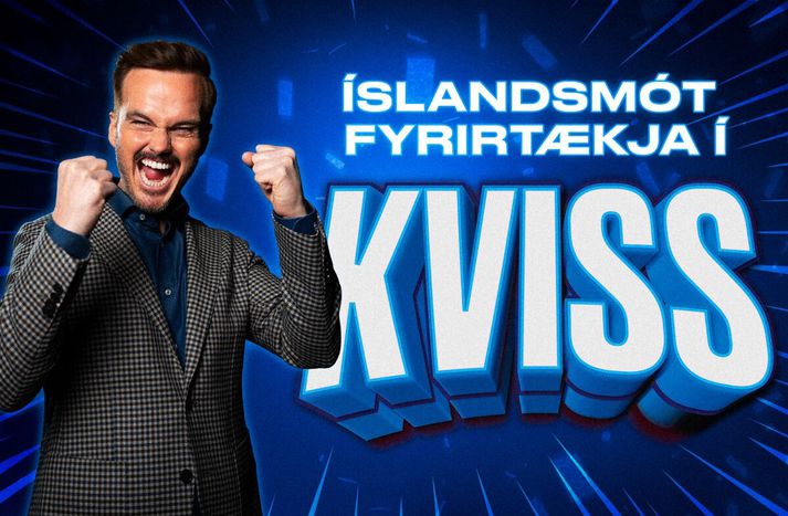 Björn Bragi ætlar að finna klárasta fyrirtæki landsins á fyrsta Íslandsmóti fyrirtækja í Kviss. Enn er hægt að skrá sig til leiks en takmarkaður fjöldi fyrirtækja kemst að.