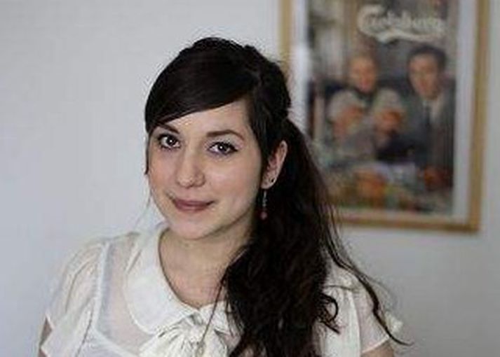 atorkusöm Hildur Maral Hamíðsdóttir skipuleggur Jónsvöku, nýja listahátíð sem fram fer í lok júní.
Fréttablaðið/valli