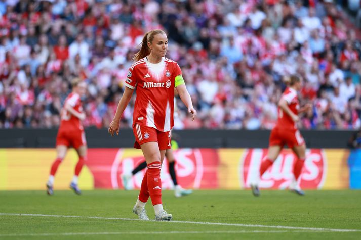 Glódís Perla í leik dagsins