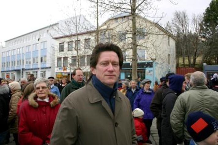 Kristján Þór Júlíusson.