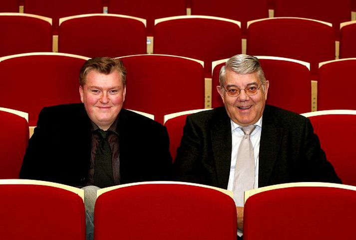Gunnar Guðbjörnsson og Jónas Ingimundarson Gera víðreist um landið og halda ljóðatónleika í Salnum.