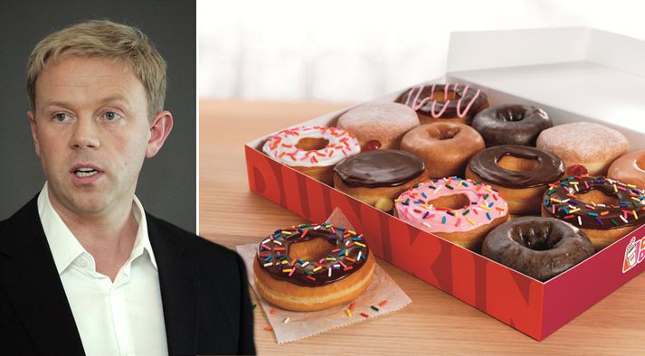 Árni Pétur Jónsson, forstjóri 10-11, segir Dunkin´Donuts selja miklu meira en bara kleinuhringi.