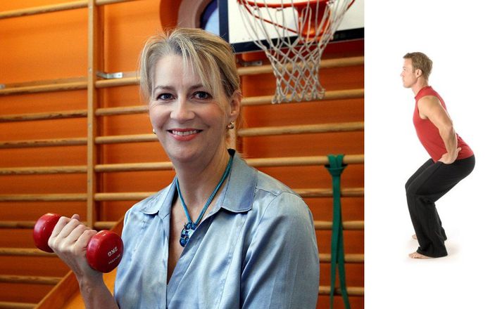 Unnur Pétursdóttir, formaður Félags íslenskra sjúkraþjálfara. 