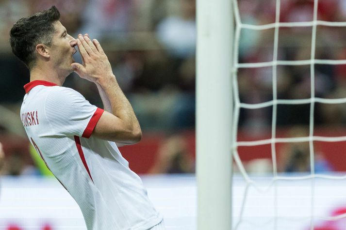 Lewandowski er algjör lykilmaður í pólska liðinu.