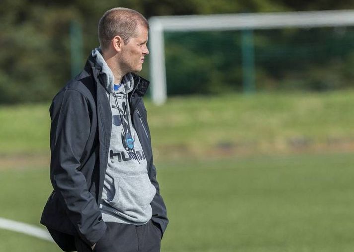 Sigurður Ragnar Eyjólfsson.