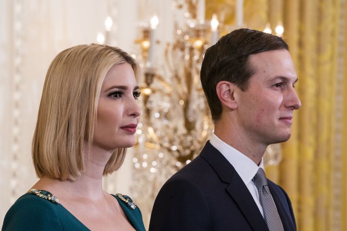 Jared Kushner hefur verið prímus mótor í baráttu Trump um að halda Hvíta húsinu.