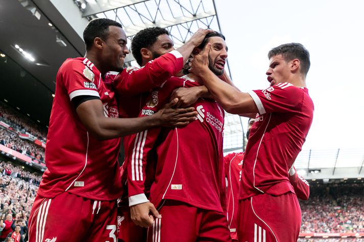 Dominik Szoboszlai og félagar í Liverpool ættu að geta fagnað nokkrum sigrum í desember og rétt úr kútnum eftir erfiða mánuði.