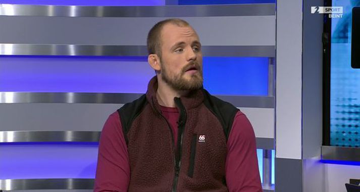 Gunnar Nelson var gestur í Sportinu í dag á Stöð 2 Sport í dag.