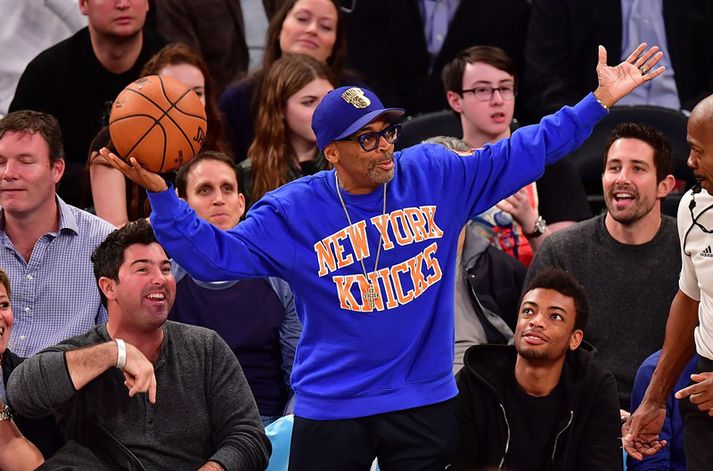 Spike mætir á flesta leiki þó ekkert gangi hjá Knicks.