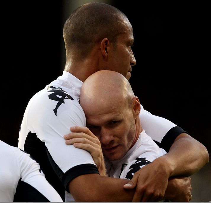 Bobby Zamora og Andy Johnson eru sameinaðir á ný.