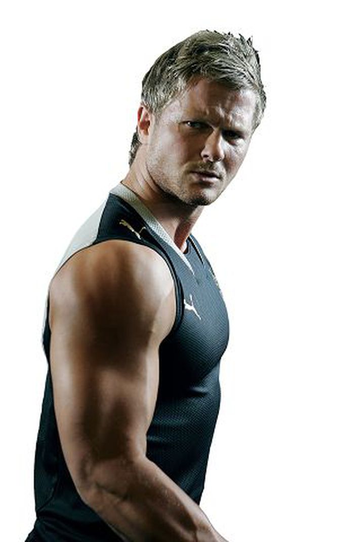 Allir kjötuðustu menn Íslands mæta á The Expendables í Laugarásbíói að sögn Egils.