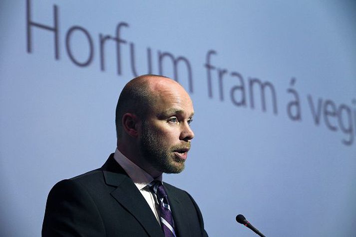 Samvinna á sviði rannsókna og mennta í atvinnulífinu getur leyst mikil verðmæti úr læðingi, að sögn formanns Viðskiptaráðs. Fréttablaðið/Stefán