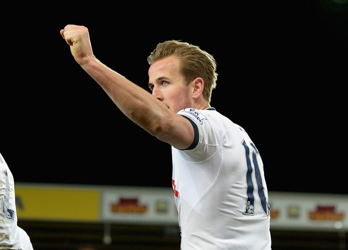 Kane hefur verið magnaður fyrir Tottenham.