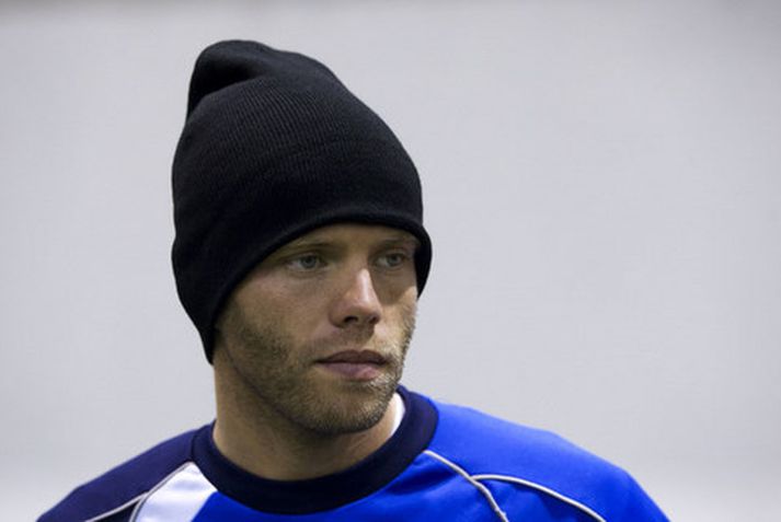 Eiður Smári Guðjohnsen.
