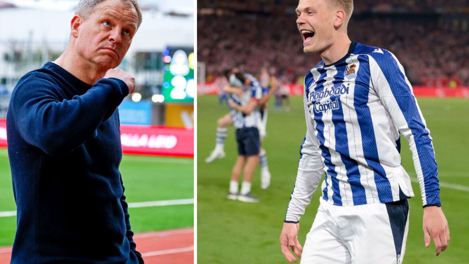 „Ég er hrika­lega stoltur af honum“