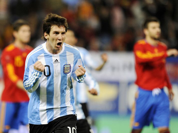 Lionel Messi er mættur og þarf ekki að hafa áhyggjur af öskuskýinu.