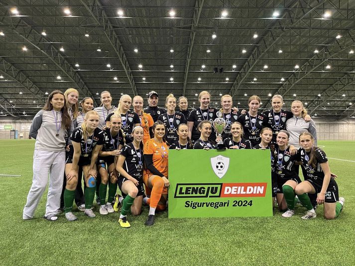 FHL vann Lengjudeildina með yfirburðum árið 2024 og komst upp í efstu deild kvenna í fótbolta, fyrst liða af Austurlandi í þrjá áratugi.