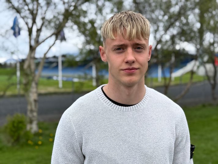 Viktor Bjarki skaust fram á sjónarsviðið með FC Kaupmannahöfn á nýafstöðnu tímabili. Það stefndi allt í að hann myndi spila sinn fyrsta landsleik um komandi helgi en meiðsli settu strik í reikninginn