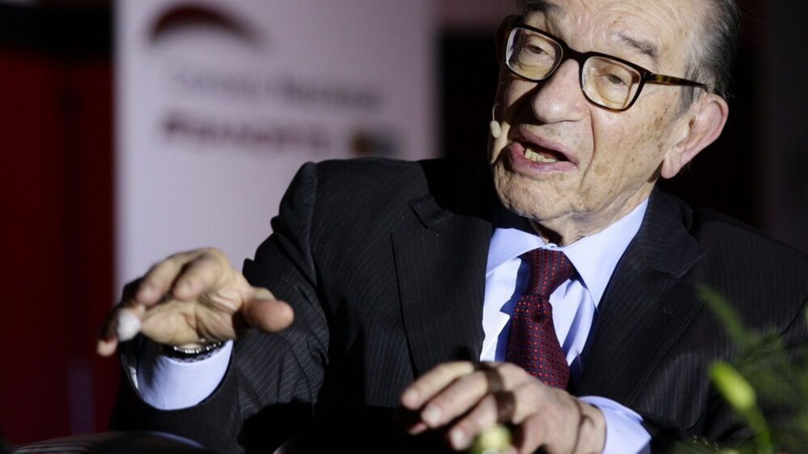 Alan Greenspan er látinn